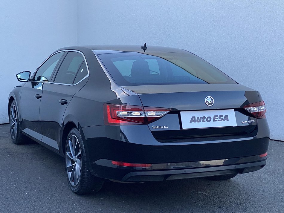 Škoda Superb III 2.0 TDi L&K