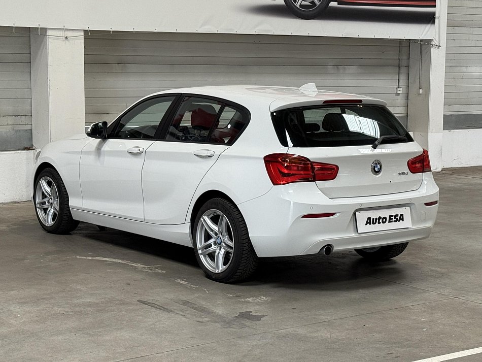 BMW Řada 1 1.5 D 