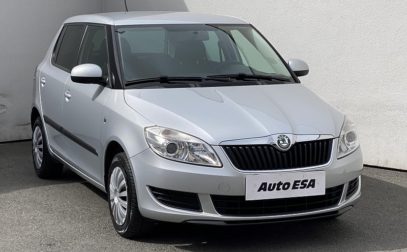 Škoda Fabia II 1.2 TSI 