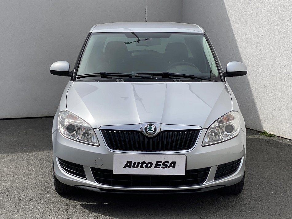 Škoda Fabia II 1.2 TSI 