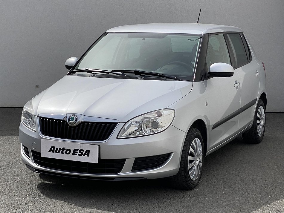 Škoda Fabia II 1.2 TSI 
