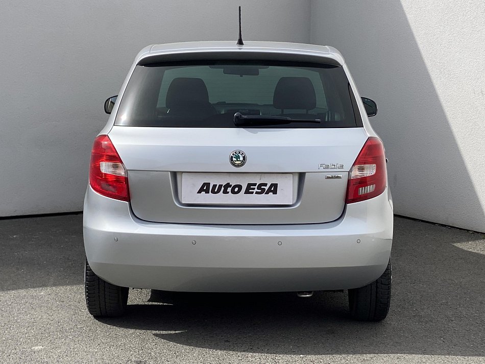 Škoda Fabia II 1.2 TSI 