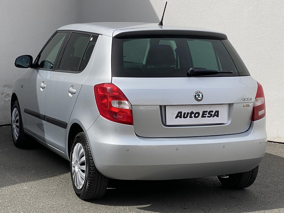 Škoda Fabia II 1.2 TSI 