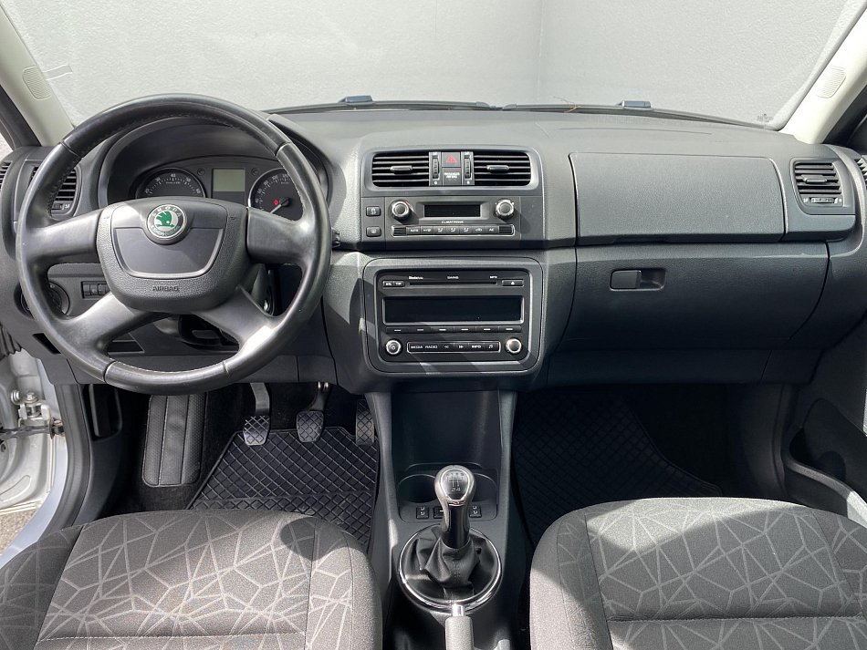 Škoda Fabia II 1.2 TSI 