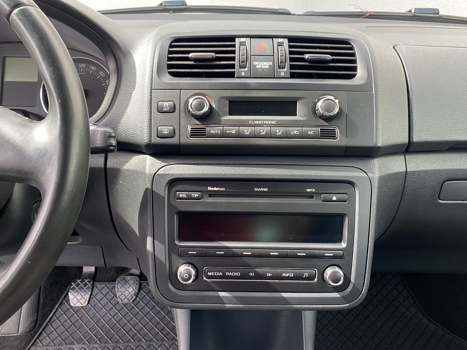 Škoda Fabia II 1.2 TSI 