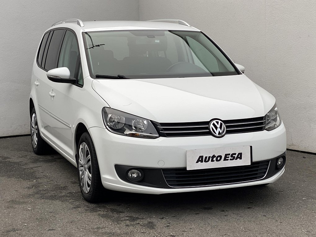 Volkswagen Touran 2.0 TDi Highline