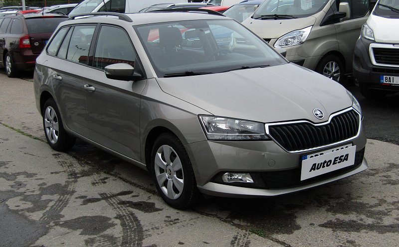 Škoda Fabia III 1.0 MPi Active