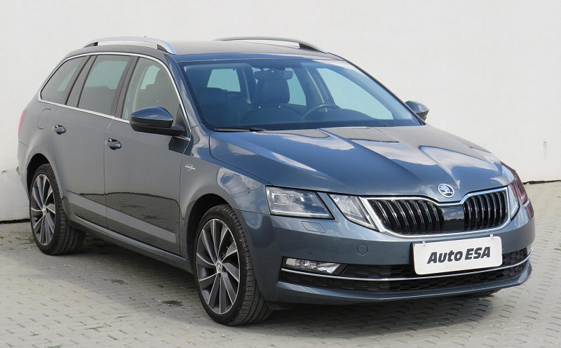 Škoda Octavia III 2.0 TDi L&K 4x4