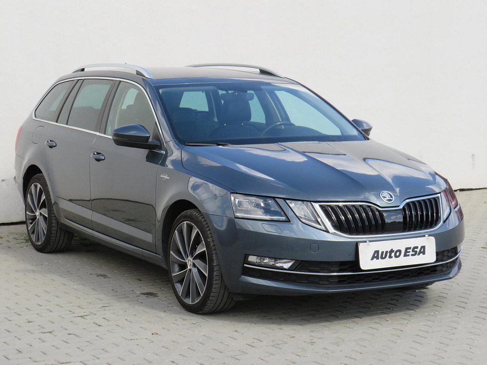Škoda Octavia III 2.0 TDi L&K 4x4