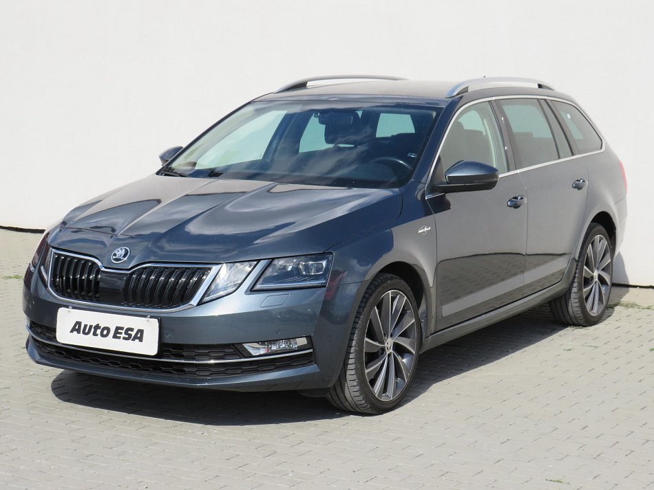 Škoda Octavia III 2.0 TDi L&K 4x4