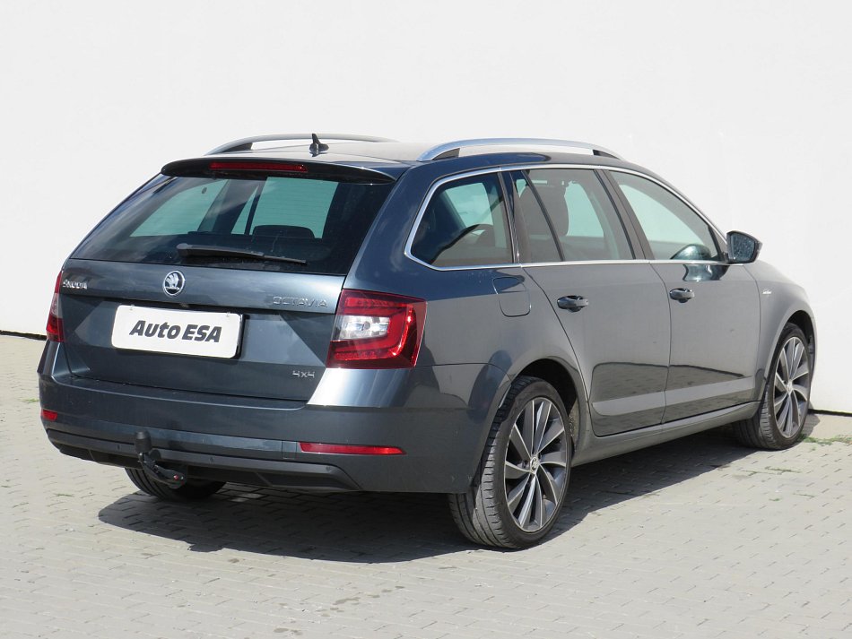 Škoda Octavia III 2.0 TDi L&K 4x4