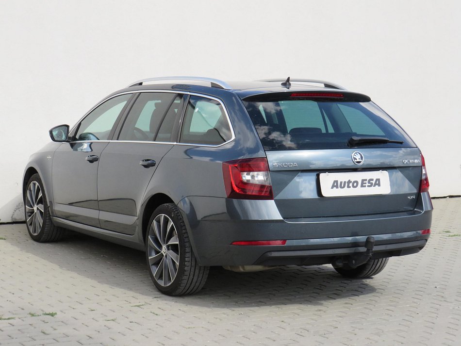 Škoda Octavia III 2.0 TDi L&K 4x4