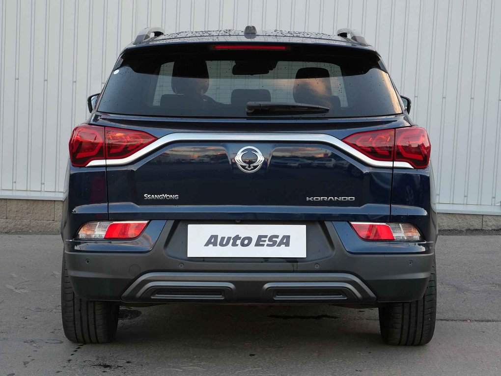 SsangYong Korando 1.5T-GDi Style