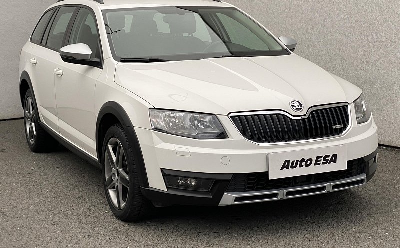 Škoda Octavia III 2.0 TDi  4x4