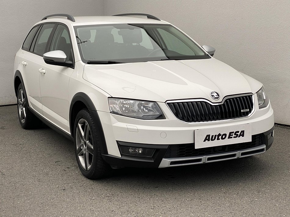Škoda Octavia III 2.0 TDi  4x4