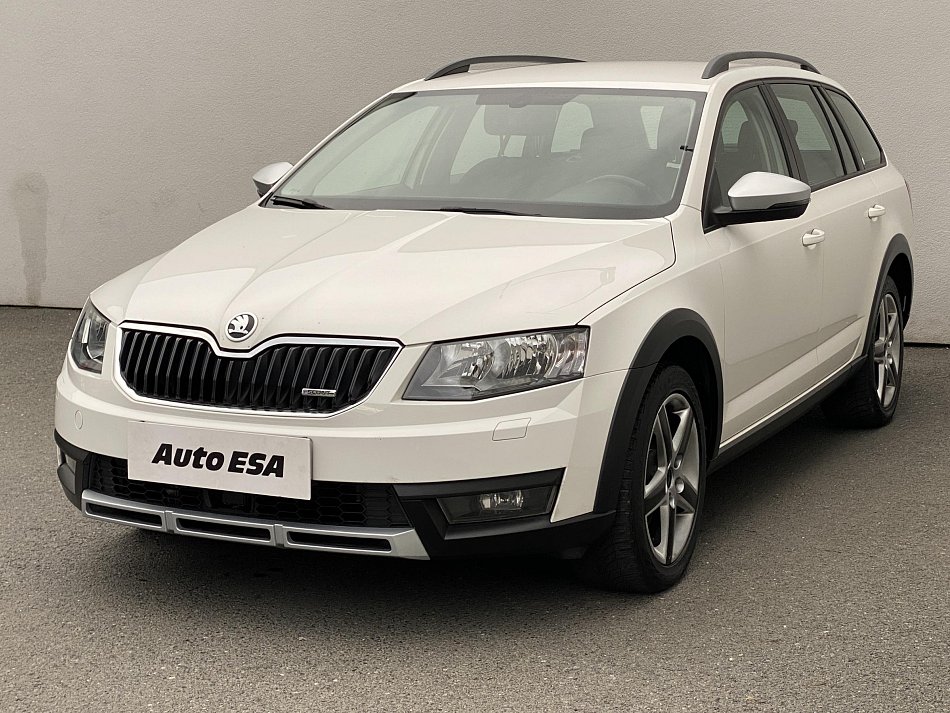 Škoda Octavia III 2.0 TDi  4x4