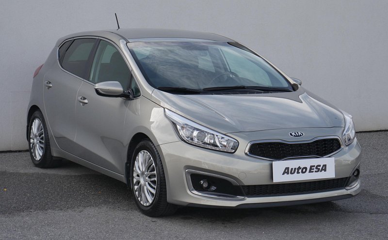 Kia Ceed 1.6 GDi Exclusive