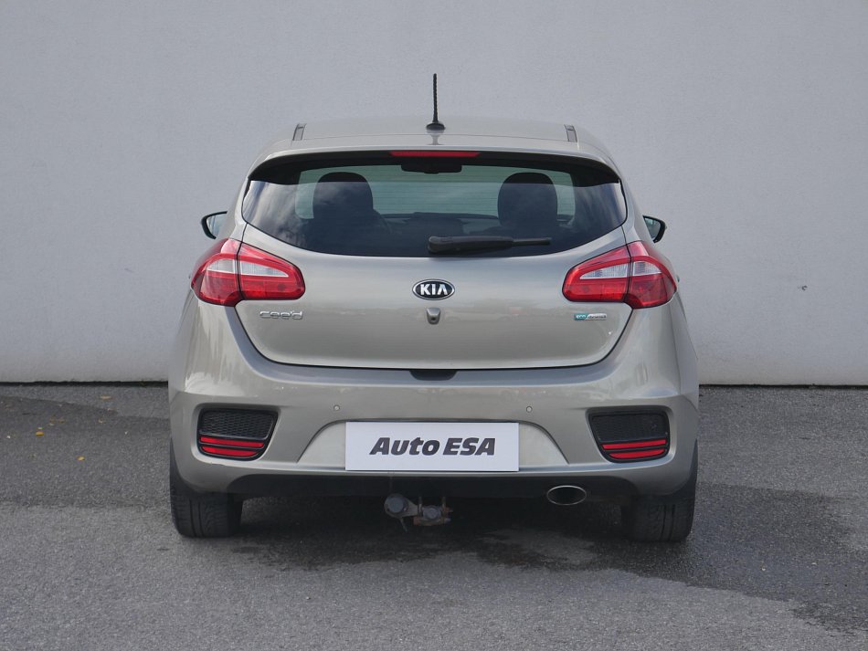 Kia Ceed 1.6 GDi Exclusive