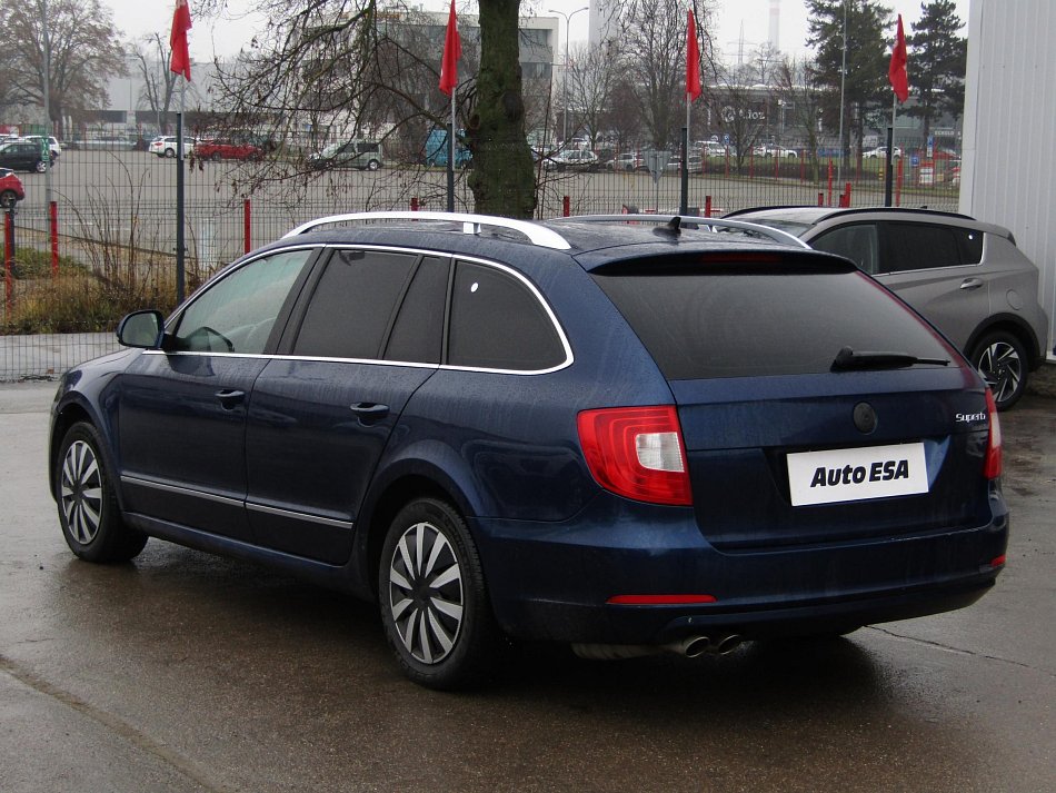 Škoda Superb II 2.0 TDi Elegance