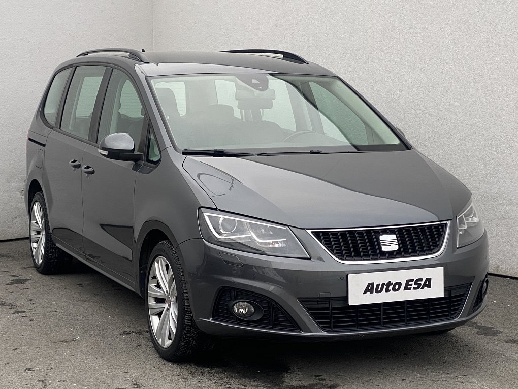 Seat Alhambra 2.0 TDi Style 4x4