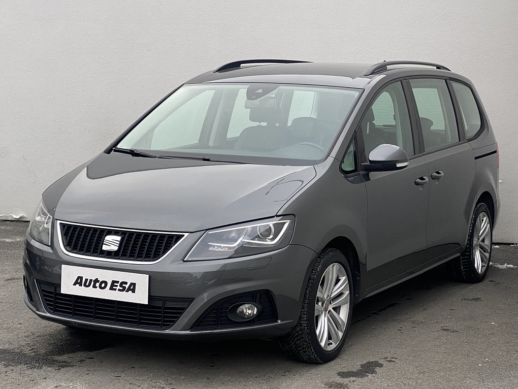 Seat Alhambra 2.0 TDi Style 4x4