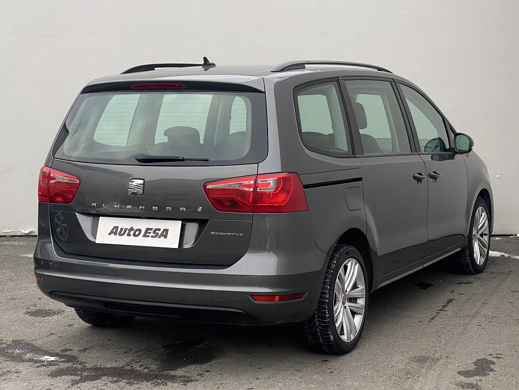 Seat Alhambra 2.0 TDi Style 4x4