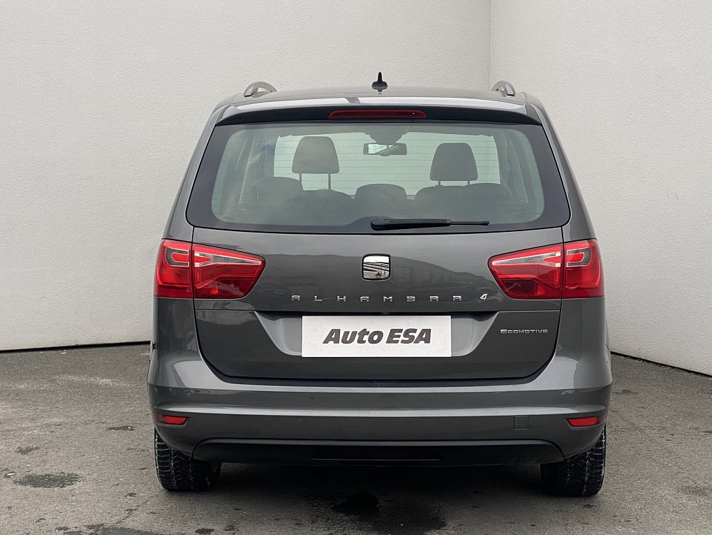 Seat Alhambra 2.0 TDi Style 4x4