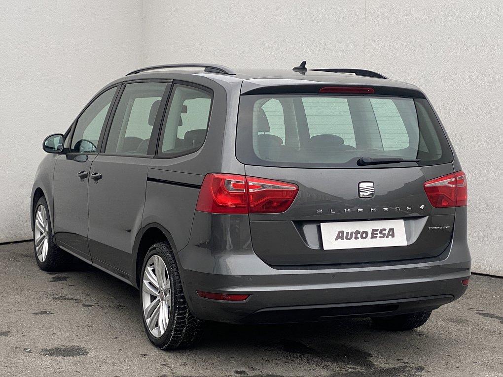 Seat Alhambra 2.0 TDi Style 4x4