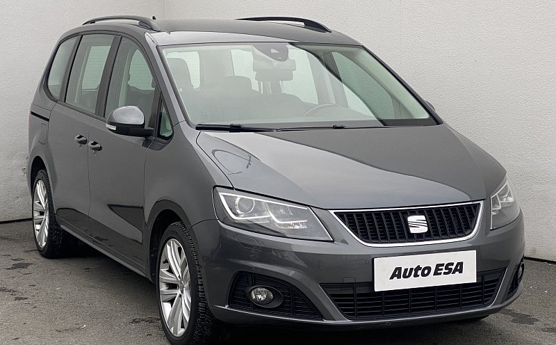 Seat Alhambra 2.0 TDi Style 4x4