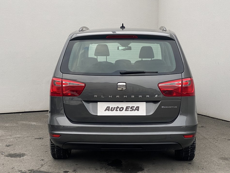 Seat Alhambra 2.0 TDi Style 4x4