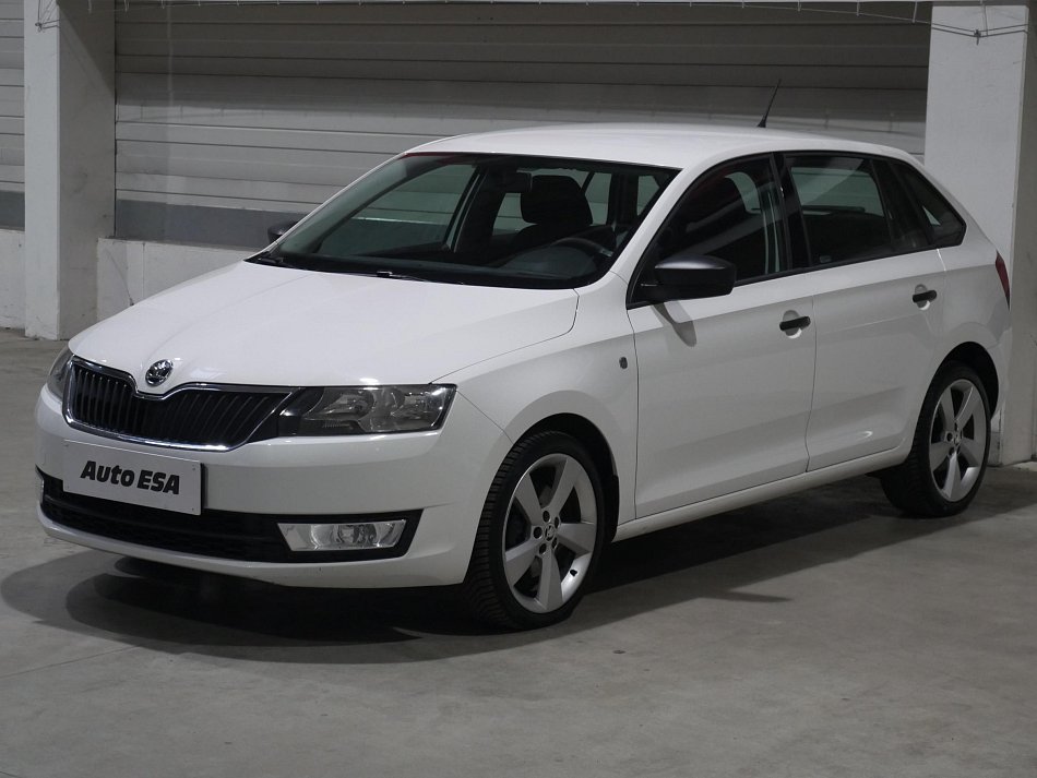 Škoda Rapid 1.6 TDi 