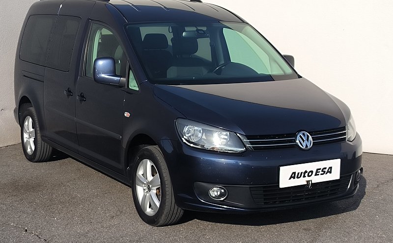 Volkswagen Caddy 2.0TDi Comfortline MAXi 7míst