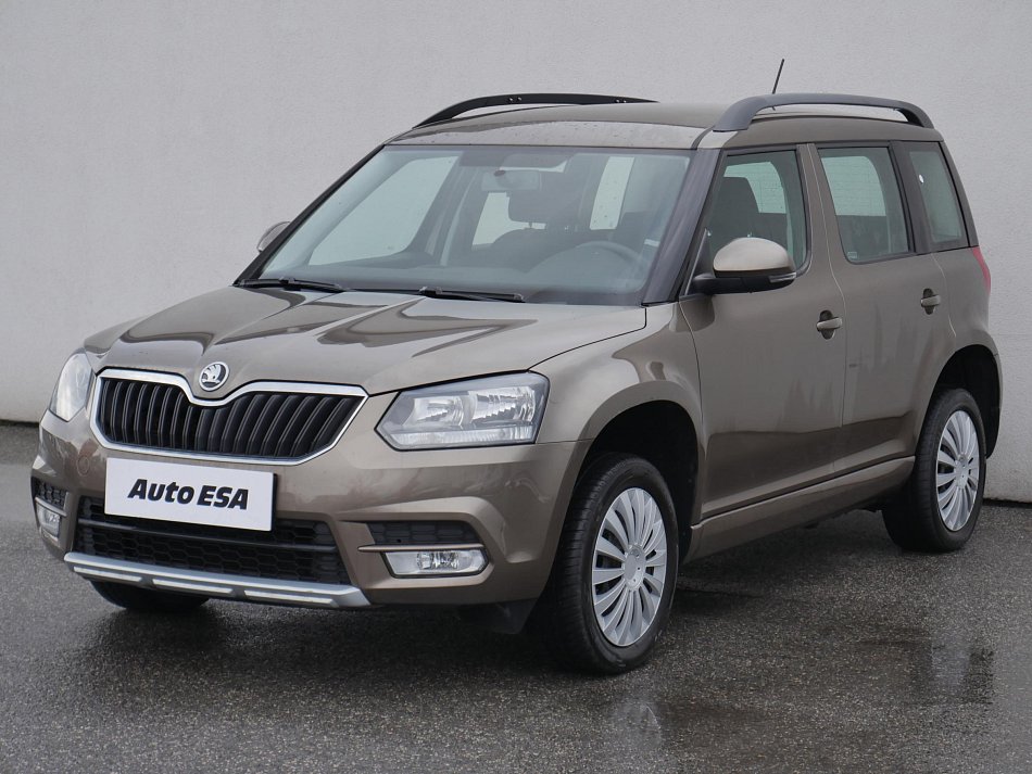 Škoda Yeti 1.2 TSi Active
