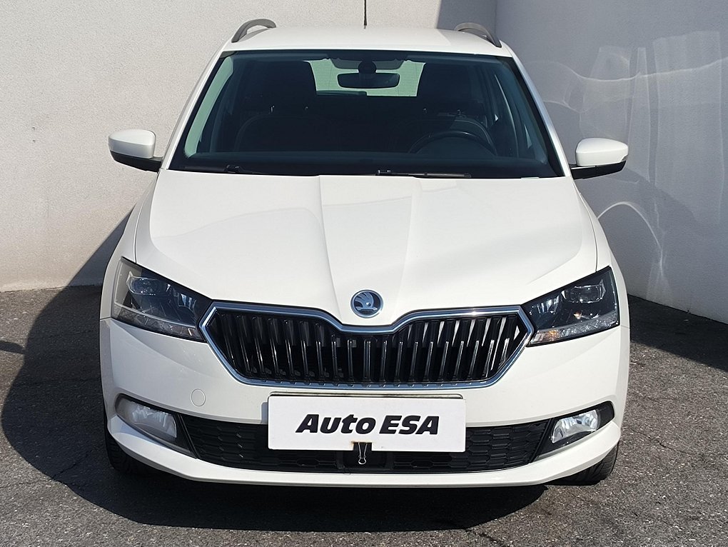 Škoda Fabia III 1.0 TSi Style