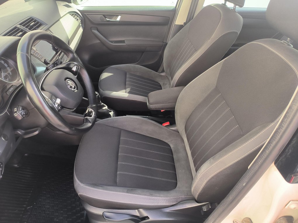 Škoda Fabia III 1.0 TSi Style