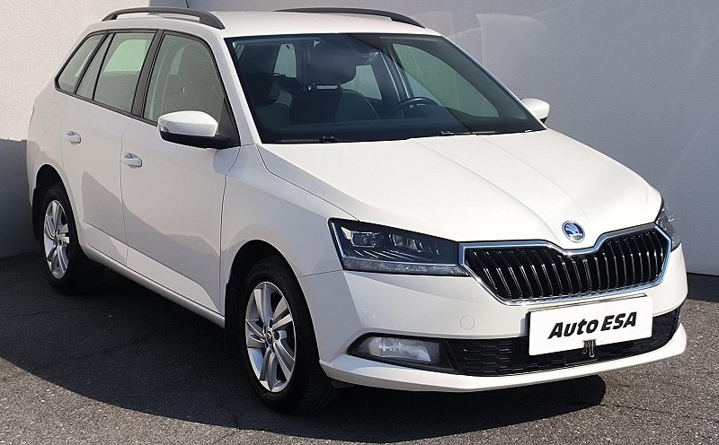 Škoda Fabia III 1.0 TSi Style