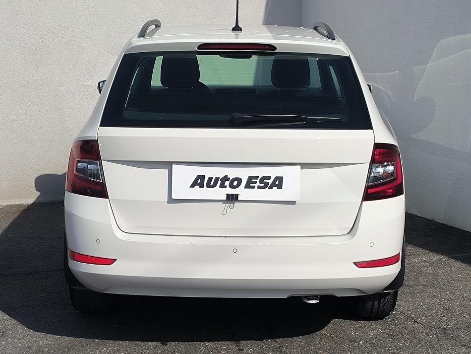 Škoda Fabia III 1.0 TSi Style