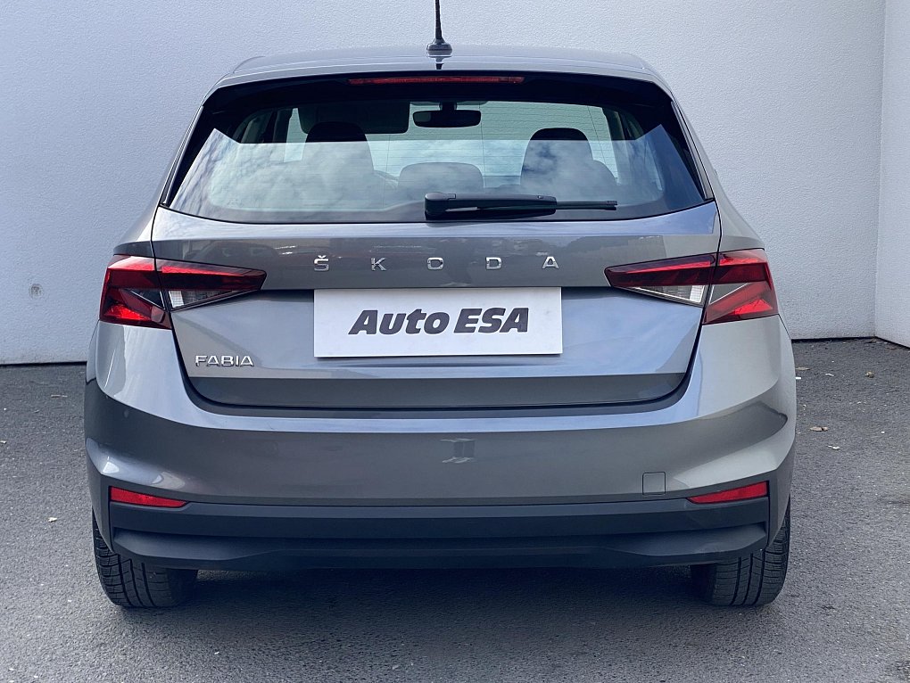 Škoda Fabia IV. 1.0 MPi Ambition