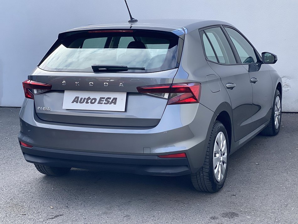 Škoda Fabia IV. 1.0 MPi Ambition