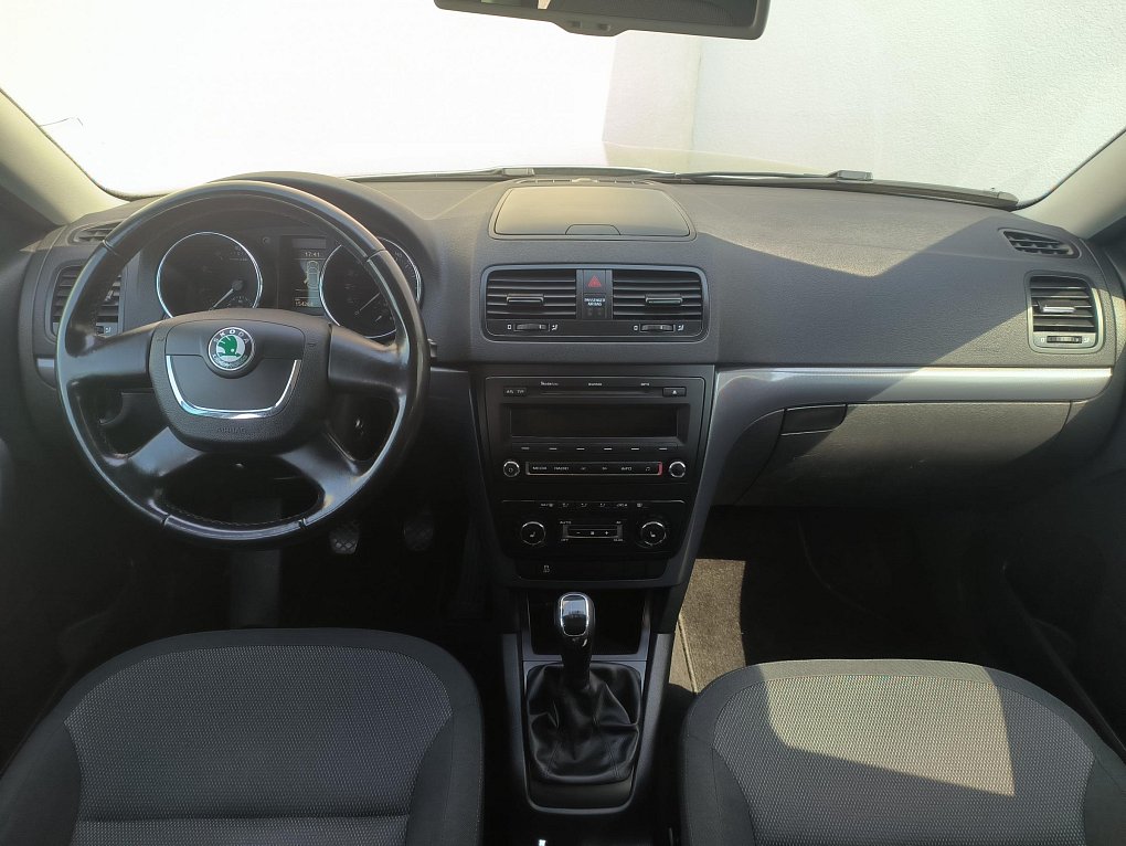Škoda Yeti 1.2 TSi Ambition
