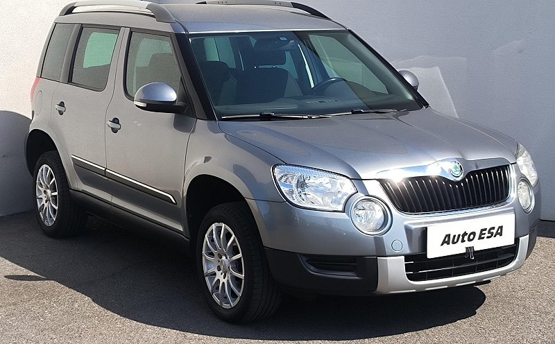 Škoda Yeti 1.2 TSi Ambition