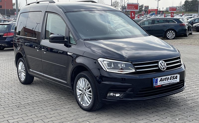 Volkswagen Caddy 2.0TDi Comfortline