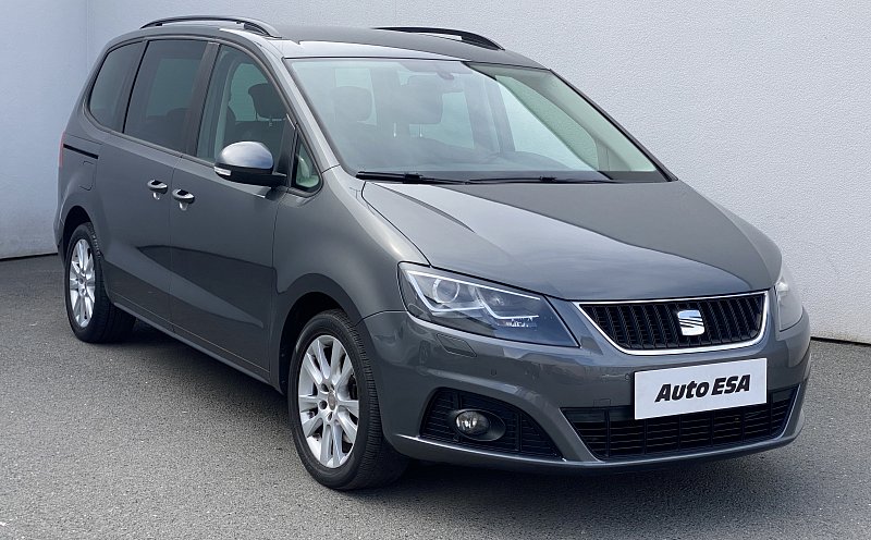 Seat Alhambra 2.0 TDi Style