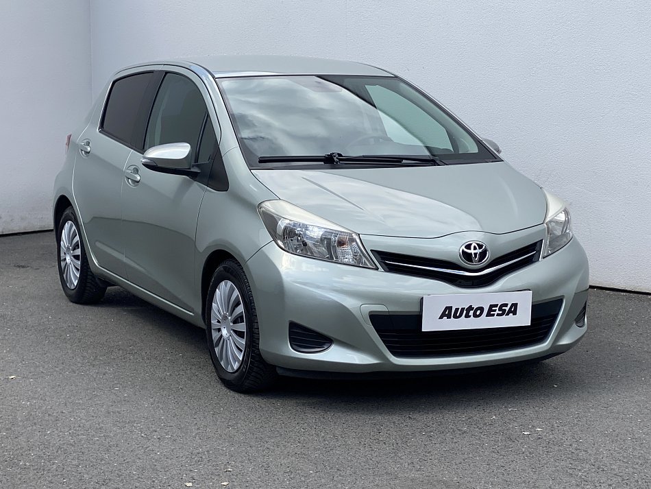 Toyota Yaris 1.0VVTi 