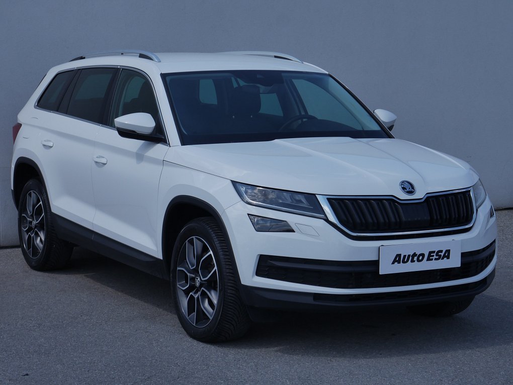 Škoda Kodiaq 2.0 TDi Style 4x4