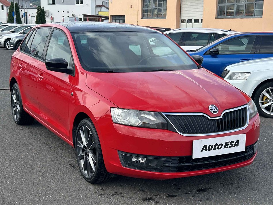 Škoda Rapid 1.2TSI 