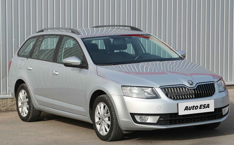 Škoda Octavia III 1.6 TDi Ambition