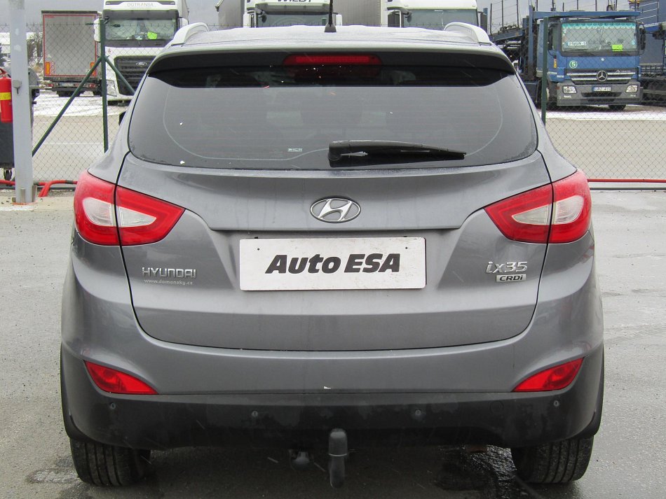 Hyundai Ix35 1.7CRDi 