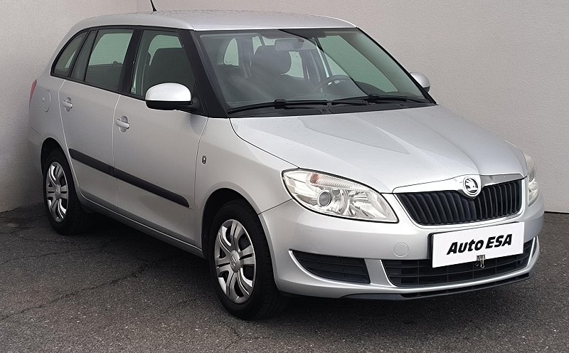 Škoda Fabia II 1.2 TSi Ambition