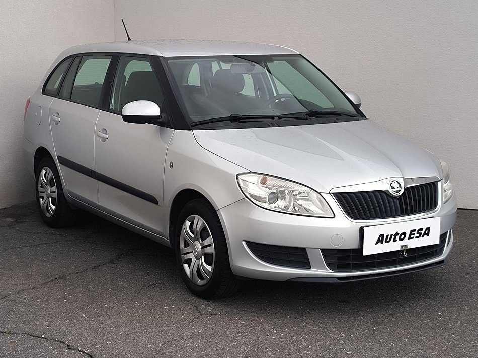 Škoda Fabia II 1.2 TSi Ambition